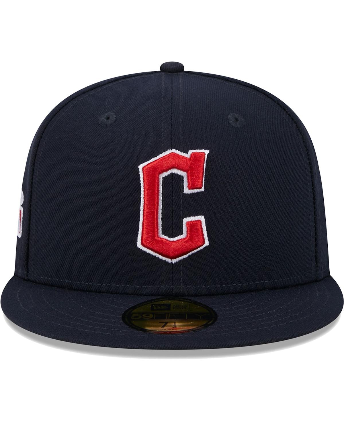 NEW ERA MEN'S NEW ERA NAVY CLEVELAND GUARDIANS 2019 MLB ALL-STAR GAME TEAM COLOR 59FIFTY FITTED HAT 