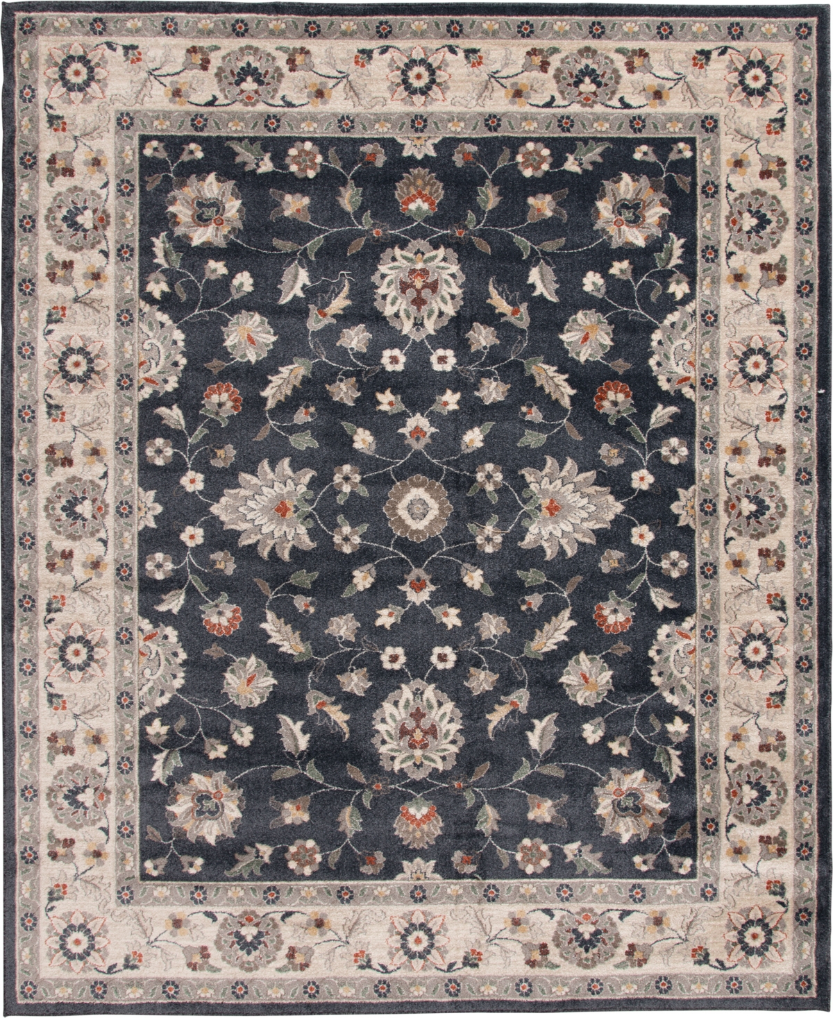 Mink Home Closeout! Km Home Poise Pse-7203 7'10" X 9'10" Area Rug In Multi