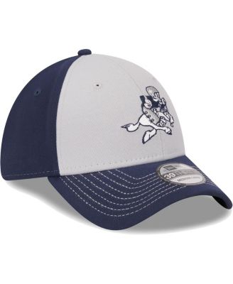 Men's Gray, Navy Dallas Cowboys Retro Joe Main 39THIRTY Flex Hat