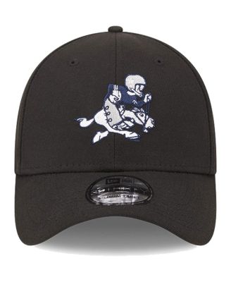 Men's Black Dallas Cowboys Retro Joe Main 39THIRTY Flex Hat