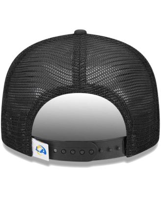 Big Boys and Girls Camo Los Angeles Rams Main Trucker 9FIFTY Snapback Hat