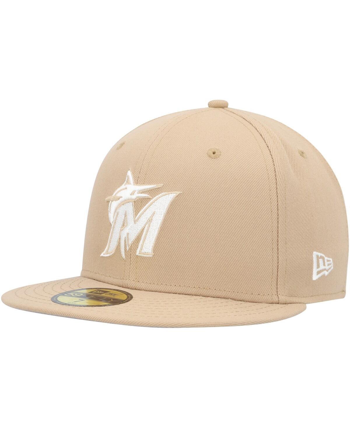 Miami Marlins New Era Spring Color Pack Two-Tone 59FIFTY Fitted