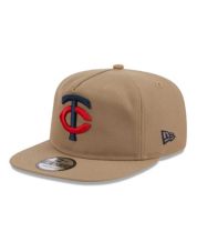Men's New Era Khaki Cleveland Guardians 2023 Mother's Day Low Profile 59FIFTY Fitted Hat
