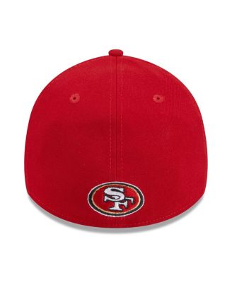 Men's Scarlet San Francisco 49ers City Originals 39THIRTY Flex Hat