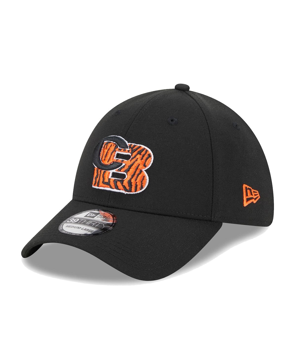 Men's New EraCincinnati Bengals City Originals 39THIRTY Flex Hat - Black