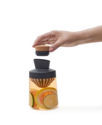 20-oz Liquor Infusing Decanter, Glass