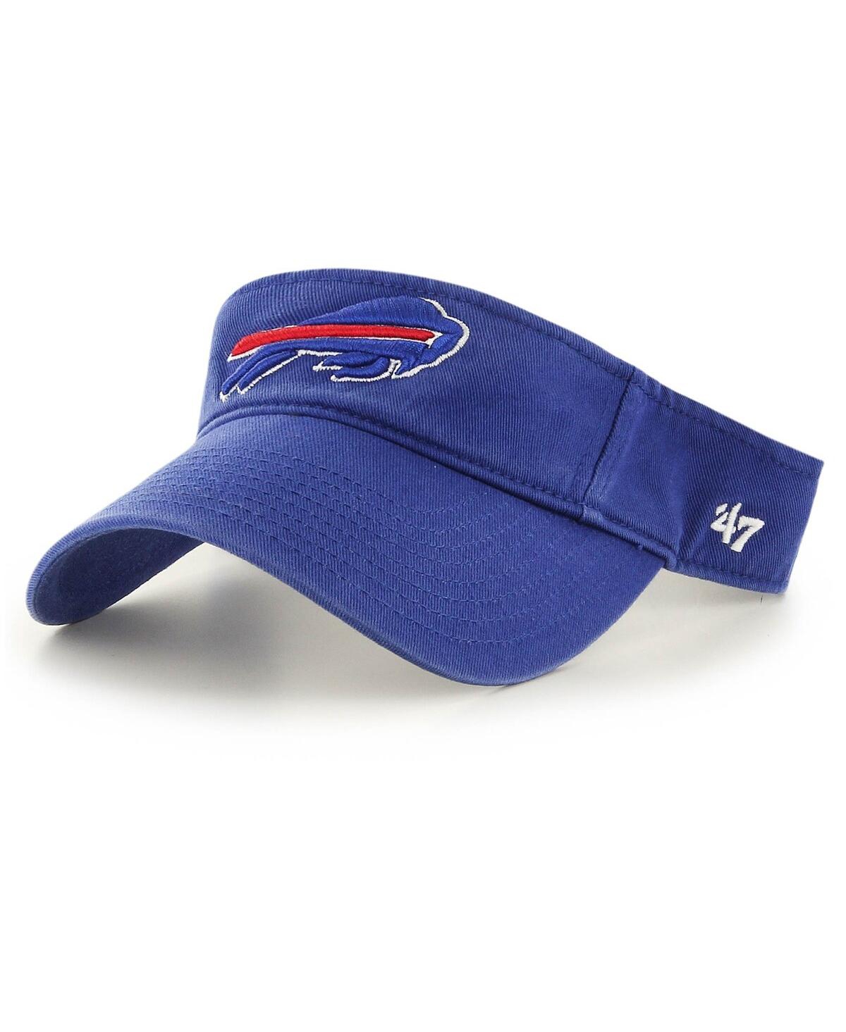 47 Brand Men's ' Royal Buffalo Bills Clean Up Visor In Royal