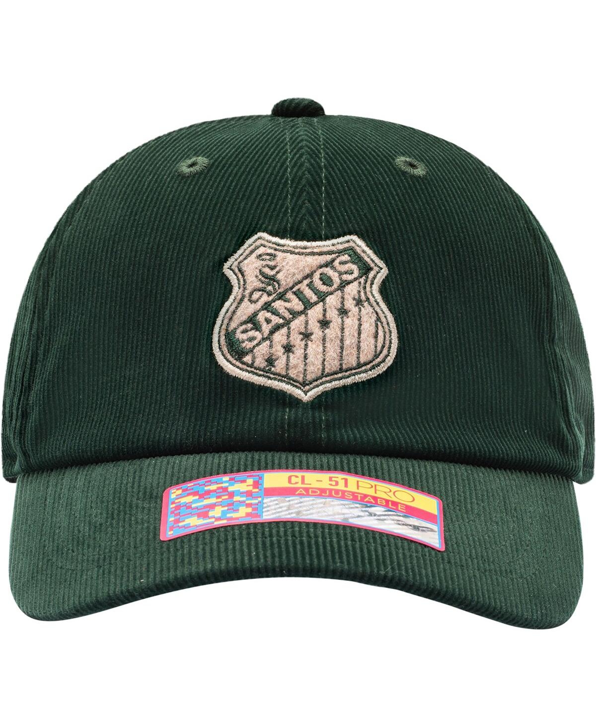 Shop Fan Ink Men's Green Santos Laguna Princeton Adjustable Hat