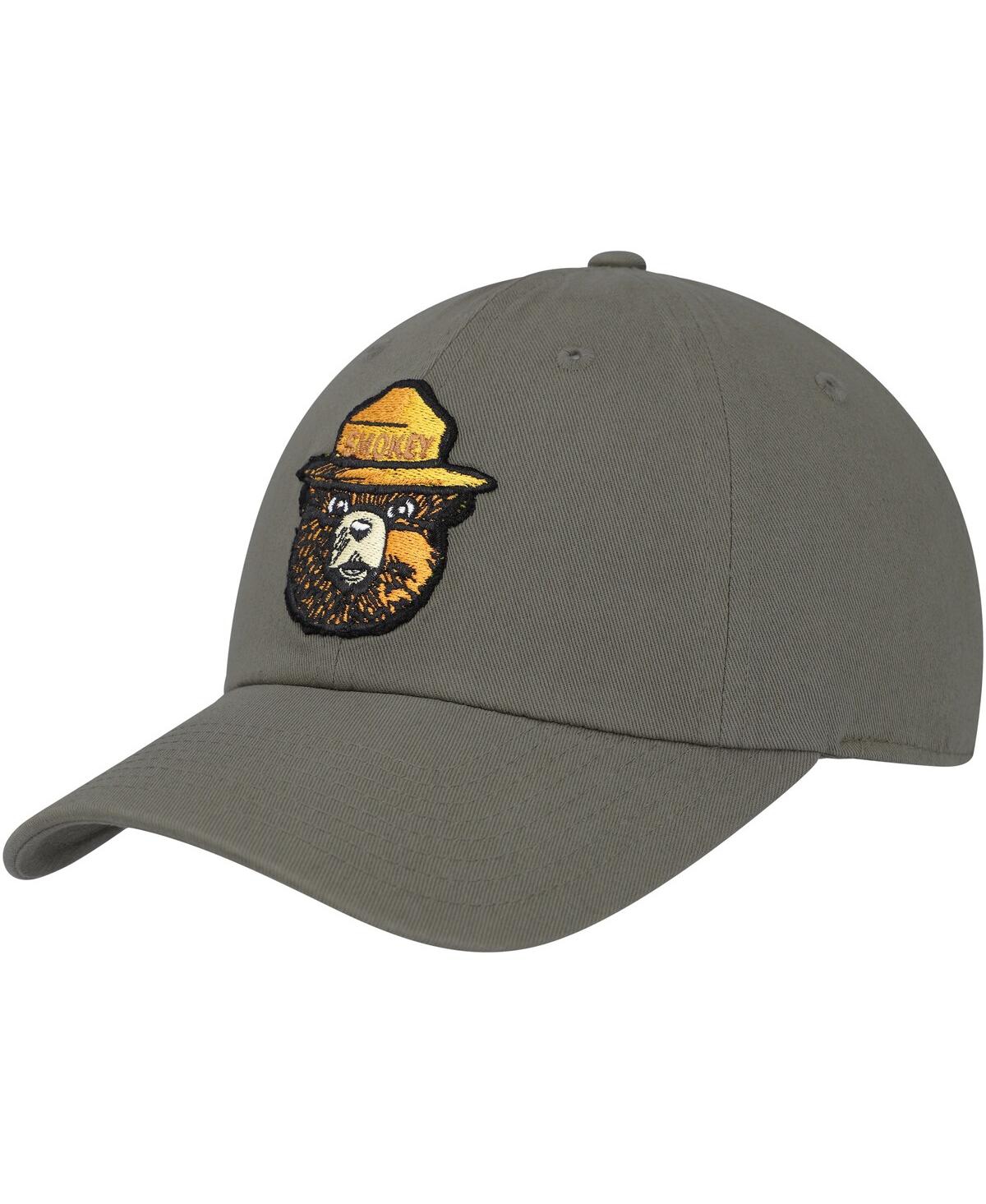 American Needle Men's  Olive Smokey The Bear Ballpark Adjustable Hat