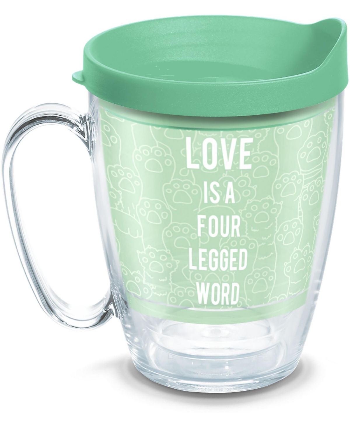Tervis Tumbler Tervis Love Is A Four Legged Word Made In Usa Double Walled Insulated Tumbler Travel Cup Keeps Drink In Open Miscellaneous