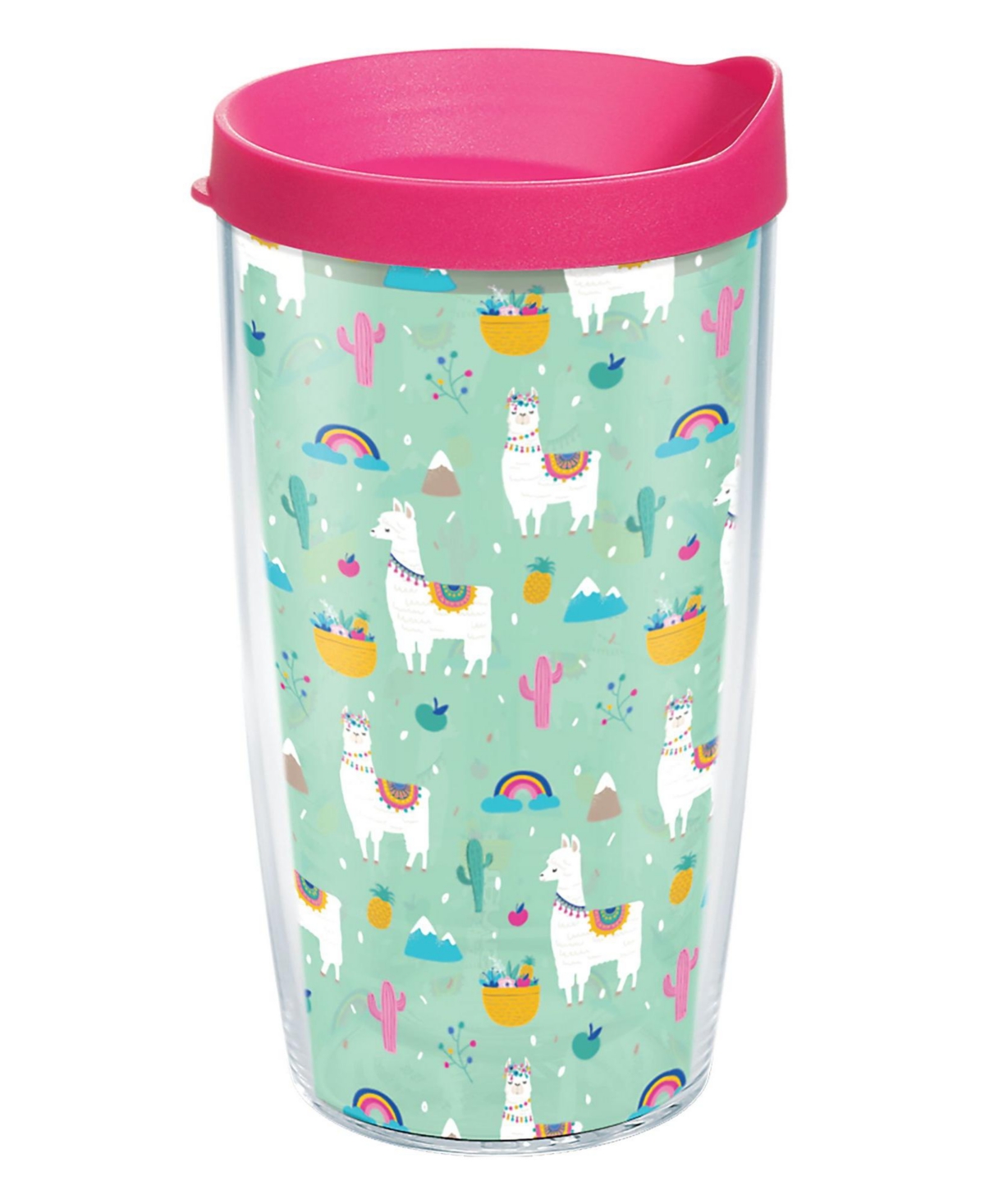 Tervis Tumbler Tervis Llama Pattern Made In Usa Double Walled Insulated Tumbler Travel Cup Keeps Drinks Cold & Hot, In Open Miscellaneous