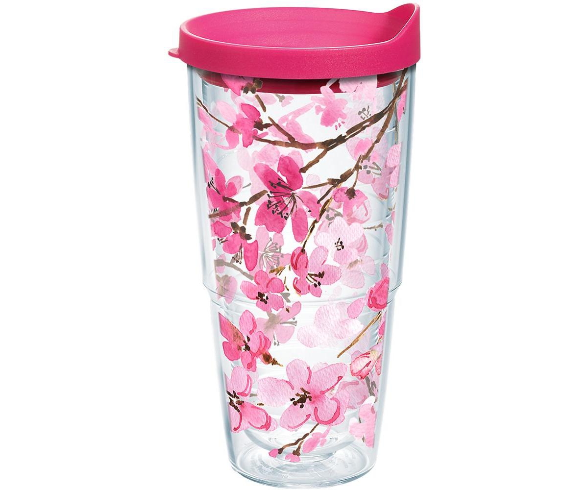 Tervis Tumbler Tervis Sakura Japanese Cherry Blossom Made In Usa Double Walled Insulated Tumbler Travel Cup Keeps D In Open Miscellaneous
