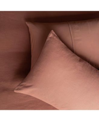 French Linen and Cotton Duvet & Sham Set - Full/Queen