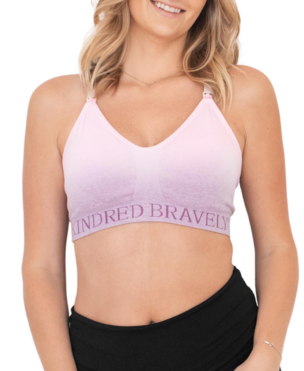 Kindred Bravely Maternity Busty Sublime Hands-Free Pumping & Nursing Sports Bra - Fits 28E-40I