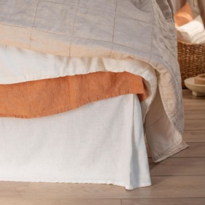French Linen Bedskirt - King