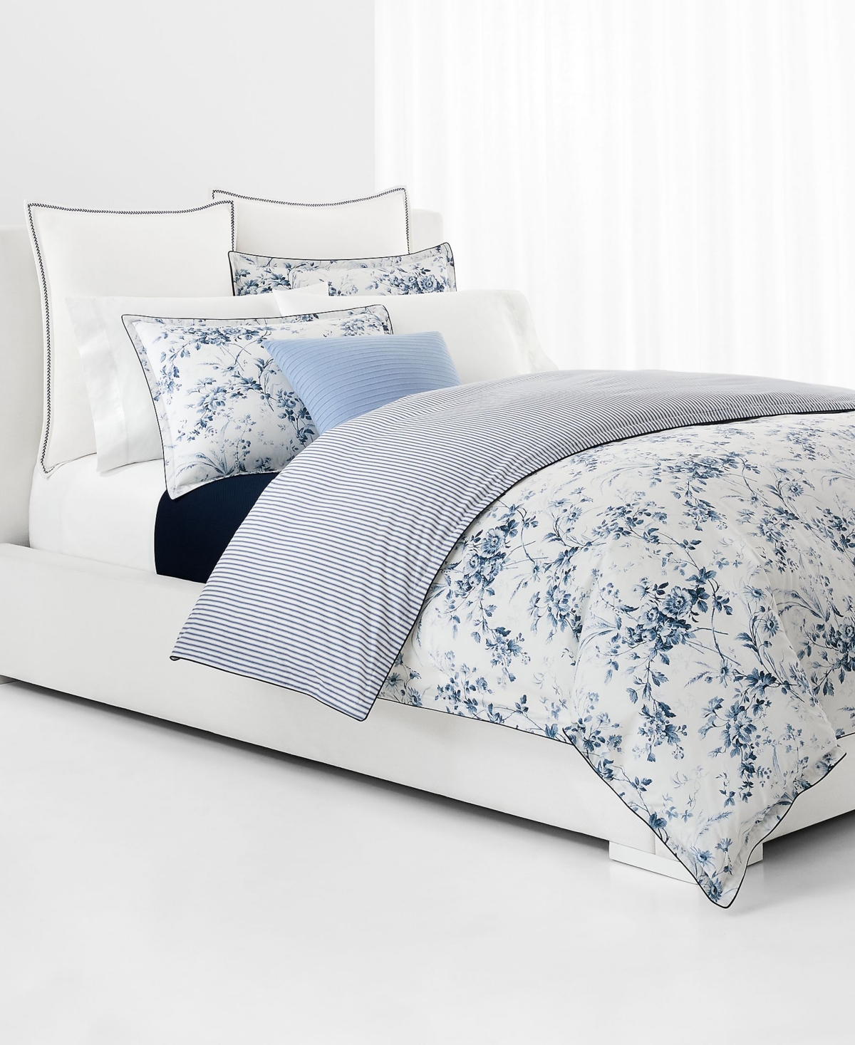 Lauren Ralph Lauren Annie 3-pc. Comforter Set, King In Blue