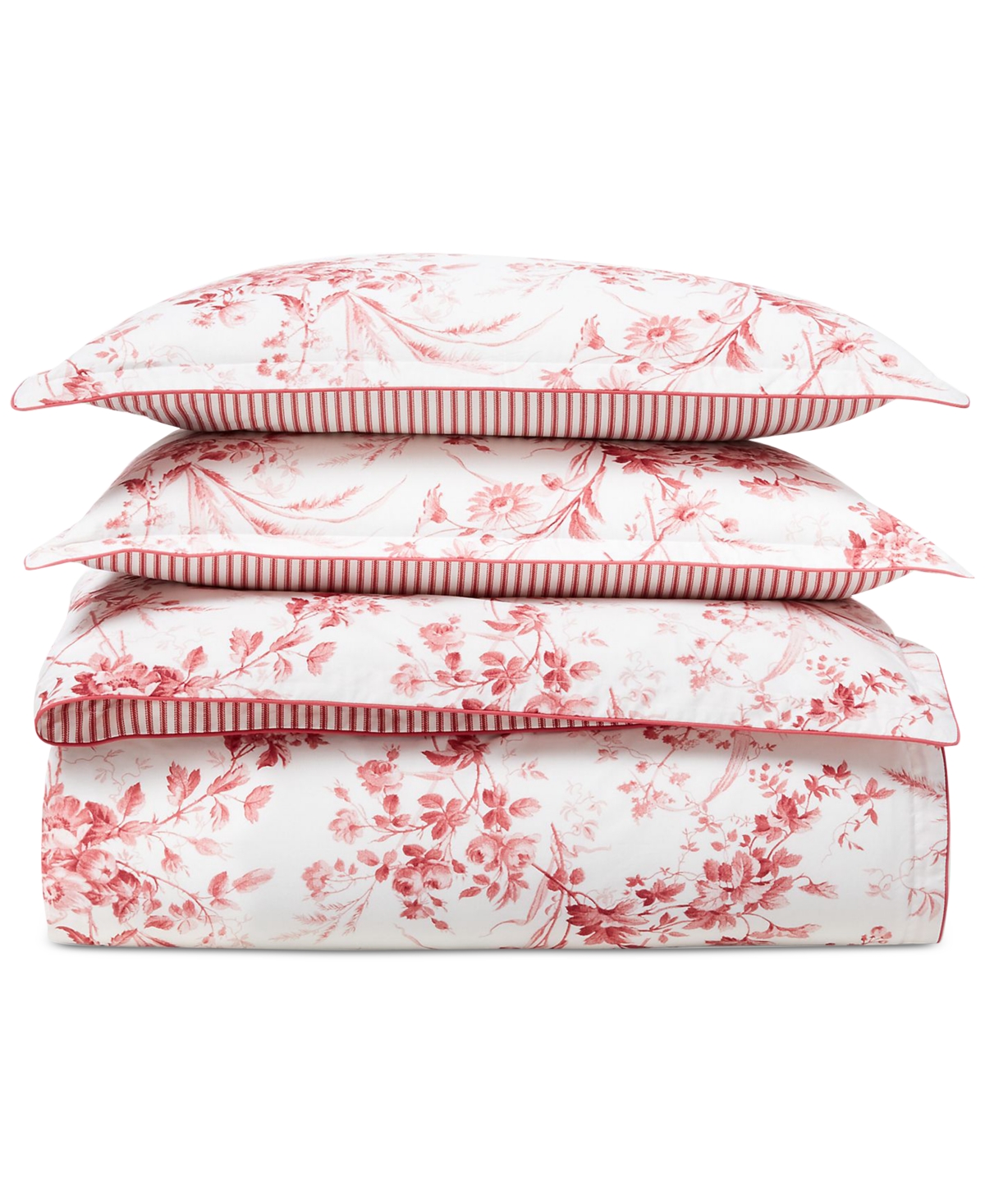 Closeout! Lauren Ralph Lauren Annie 3-Pc. Duvet Cover Set, King