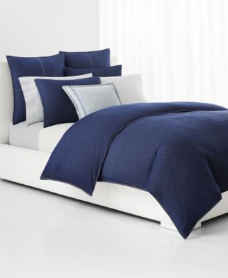 Lauren Ralph Lauren Flynn Duvet Cover Sets Bedding In Blue