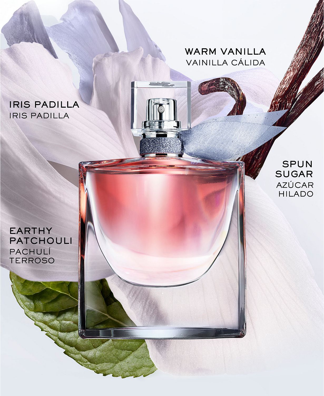 La vie est belle Eau de Parfum Women's Fragrance Refillable, 3.4 oz.