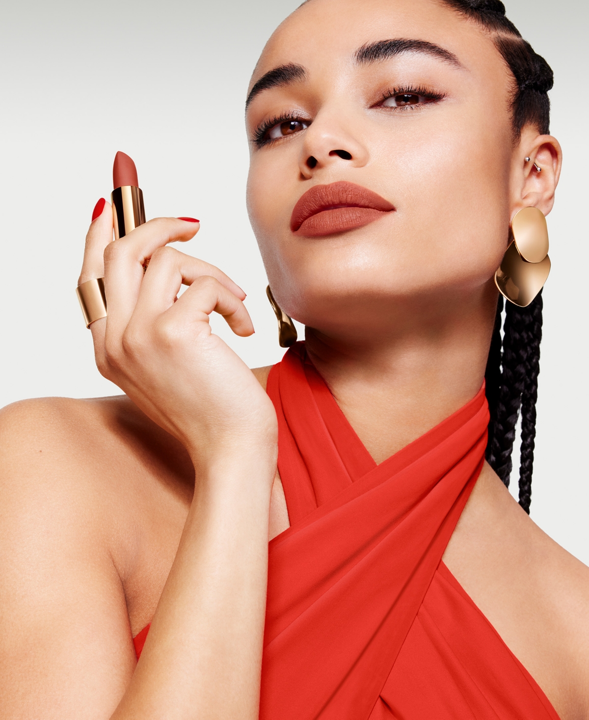 L'Absolu Rouge Drama Matte Lipstick - 230 Unleash the Drama