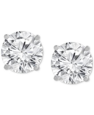 Certified Lab Grown Diamond Stud Earrings (4 ct. t.w.) in 14k Gold