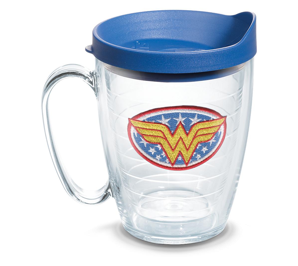 Tervis Tumbler Tervis Dc Comics - Wonder Woman - Emblem Made In Usa Double Walled Insulated Tumbler Travel Cup Keep In Open Miscellaneous