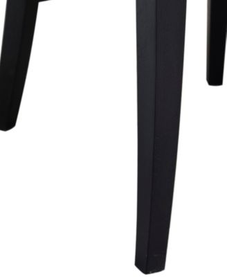 Avery 38.1" 2 Piece Wood-Back Upholstered Counter Stools