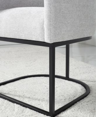 Jace 29.9" Polyester Upholstered Dining Chair