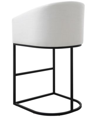 Jace 39.8" Polyester Upholstered Barstool