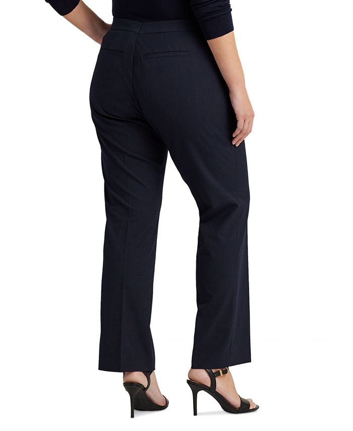 Lauren Ralph Lauren Plus Size Straight Leg Pants Macy's