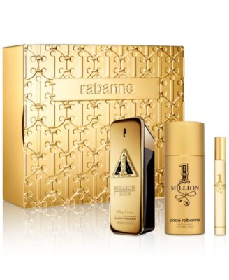 Rabanne Men's 3-Pc. 1 Million Elixir Parfum Intense Gift Set