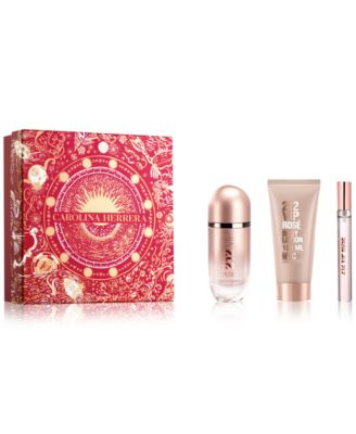 Carolina herrera VIP 212 outlet ROSE for women 3 piece gift set