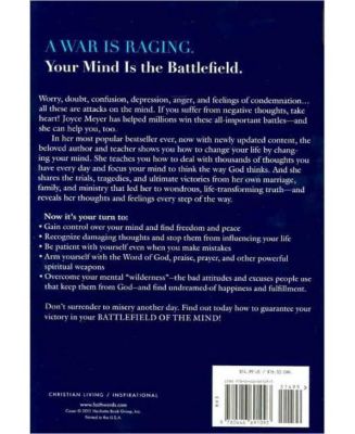 Battlefield of the Mind- Winning the Battle in Your Mind by Joyce Meyer