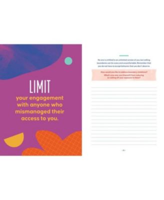 Boundaries Are Self-Care- A Journal to Help You Set Boundaries, Redefine Strength, and Put Yourself First by Asha Gibson