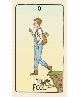 Fifth Spirit Tarot- A 78-Card Deck and Guidebook by Charlie Claire Burgess