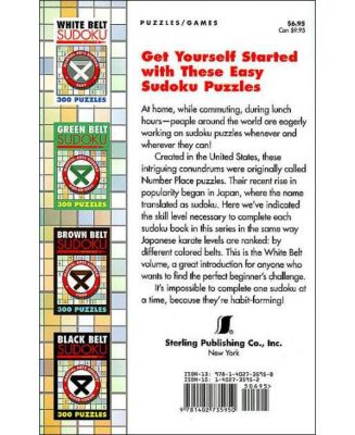 White Belt Sudoku&reg; by Michael Rios