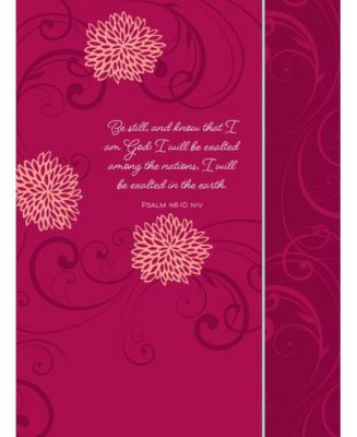 Barnes & Noble Be Still and Know ziparound devotional- 365 Daily Devotions by BroadStreet Publishing Group LLC