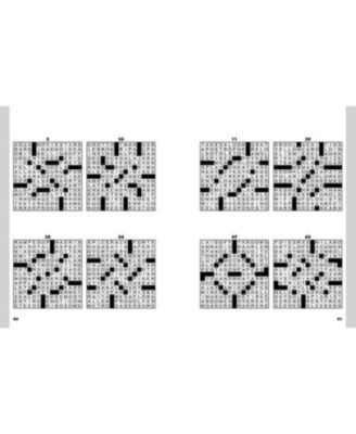 Hard as a Rock Crosswords- Really Hard by Stanley Newman