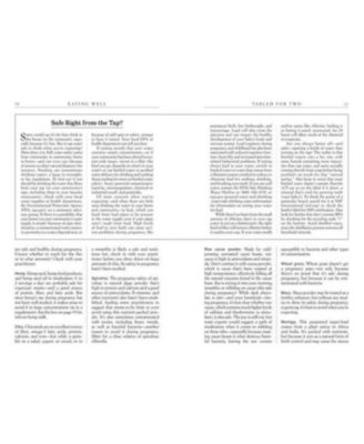 What to Expect- Eating Well When You're Expecting, 2nd Edition by Heidi Murkoff