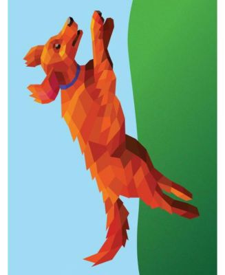 Paint by Sticker- Dogs- Create 12 Stunning Images One Sticker at a Time! by Workman Publishing