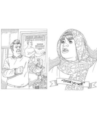 Parks and Recreation- The Official Coloring Book- (Coloring Books for Adults, Official Parks and Rec Merchandise) by Insight Editions