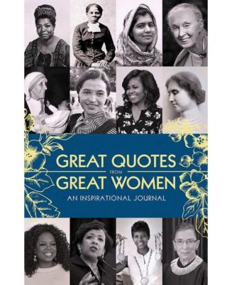 Great Quotes from Great Women Journal- An Inspirational Journal by ...
