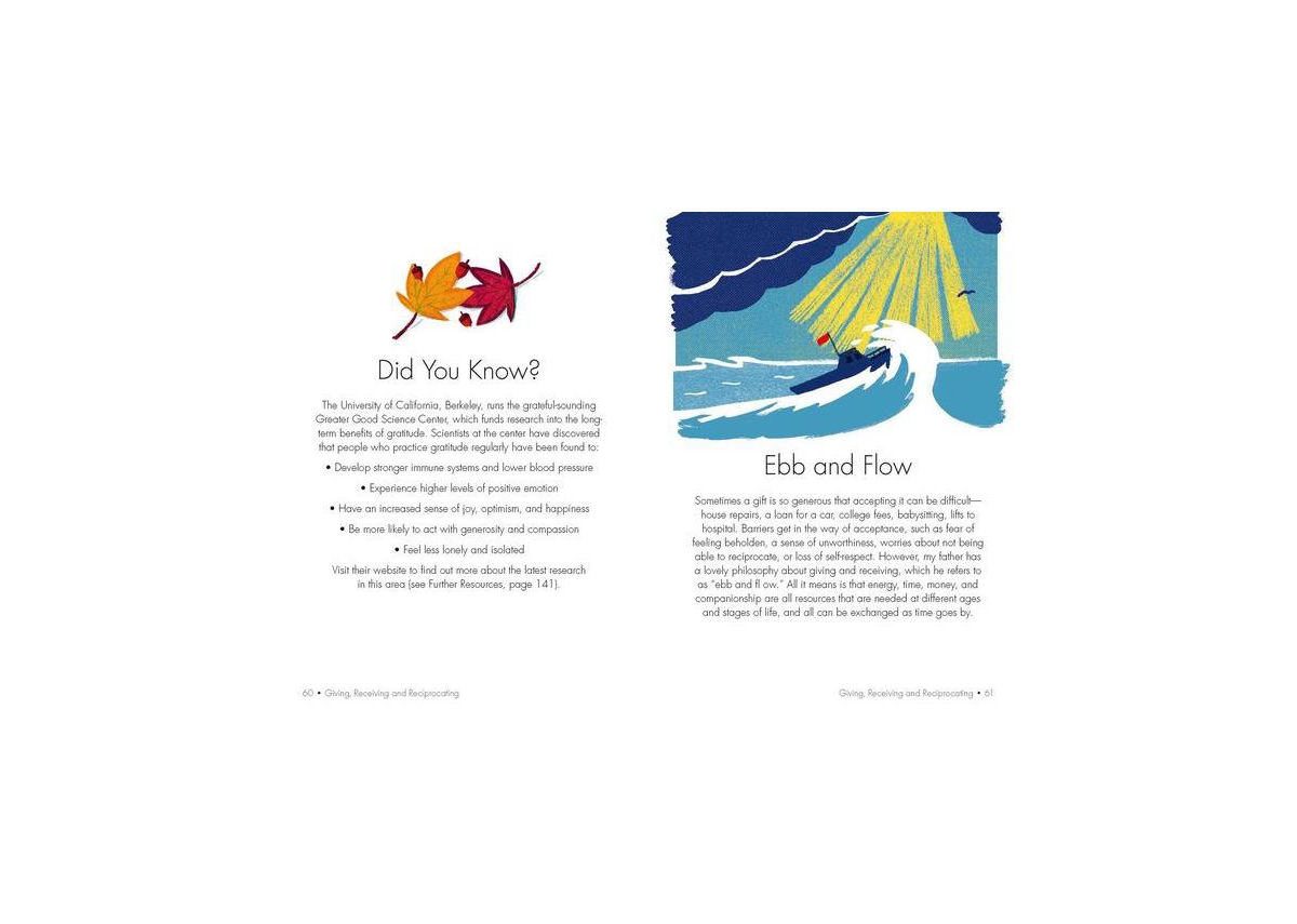 Thank You- A Little Book of Gratitude- How saying thanks can change your life by Lois Blyth