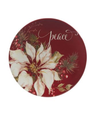 Winters Joy 9" Dessert Plates Set of 4