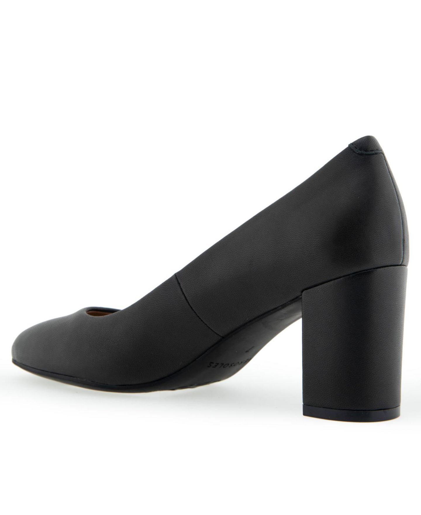 Женские туфли Aerosoles Betsy Pumps, цвет: Чёрный кожаный — фото 6