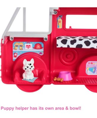 Chelsea Fire Truck with Doll & Accessories