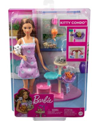  Kitty Condo Doll and Pet Playset