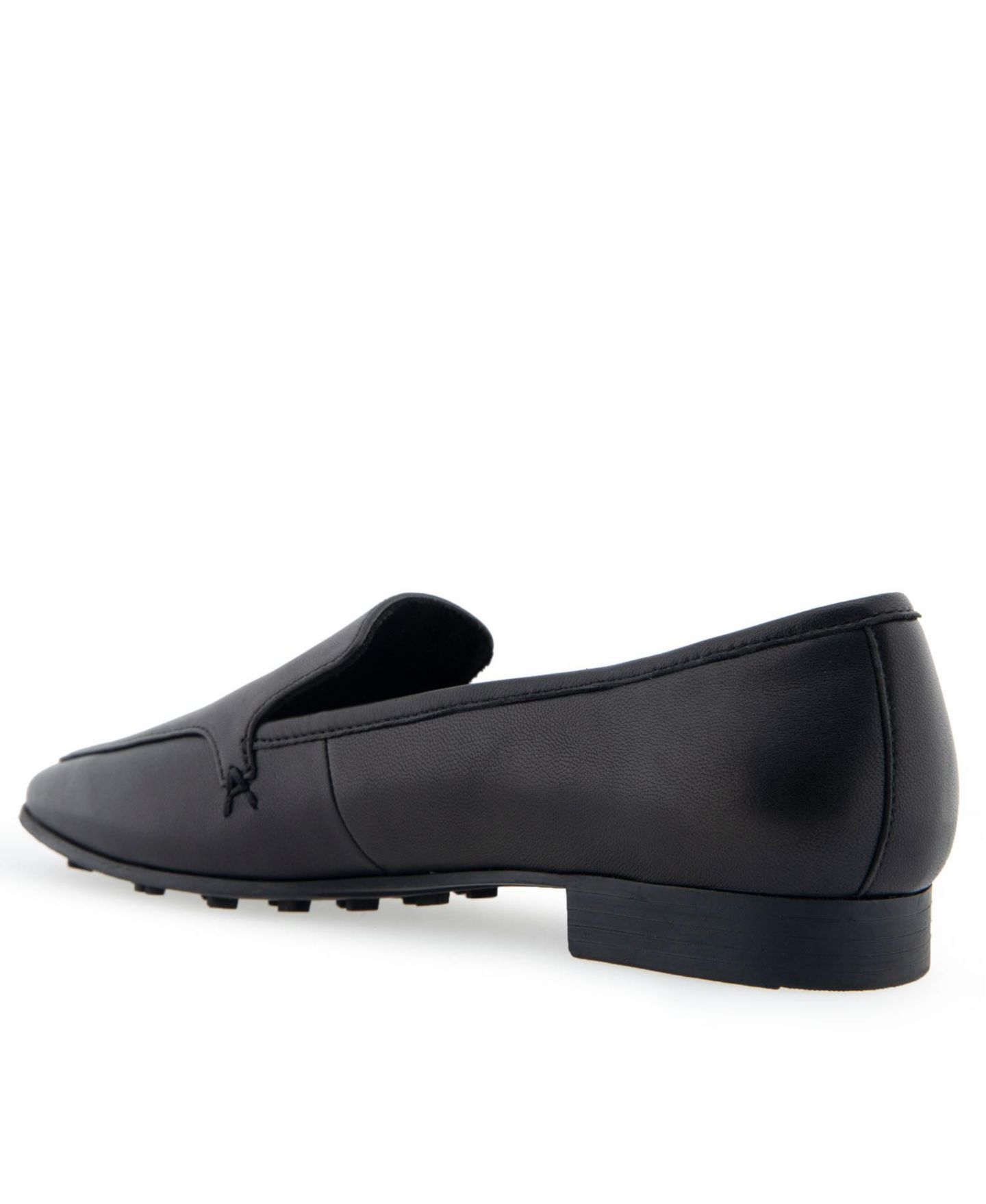 Женские туфли Aerosoles Paynes Tailored-Loafer, цвет: Чёрный кожаный — фото 6