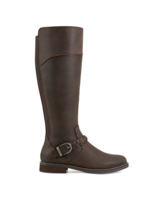 Women's Mira Round Toe High Shaft Casual Regular Calf Boots