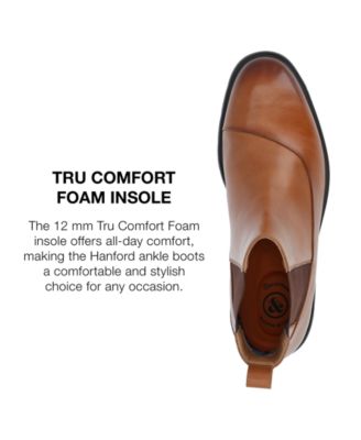 Men's Hanford Tru Comfort Foam Plain Toe Chelsea Boots